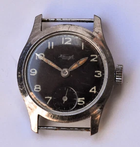 1950's KIENZLE Vintage GERMAN Mechanical Military Wristwatch - Picture 1 of 6