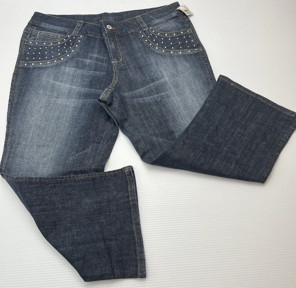 Boom Boom Jeans Women's Junior Size 11 JR’S 73149 Light Wash