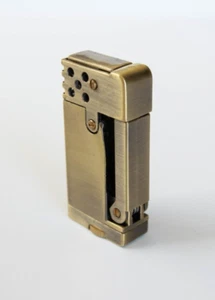 VINTAGE STYLE ROCKER LIGHTER Trench Retro Fuel Saving Lighter O Ring FAST SHIP - Picture 1 of 6