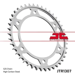 JT Standard REAR Sprocket Fits HONDA CBR600RR (2007 to 2016) 41 Teeth - Picture 1 of 2