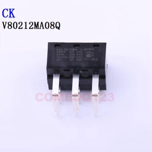 10PCSx V80212MA08Q DIP Switch Element - Picture 1 of 1
