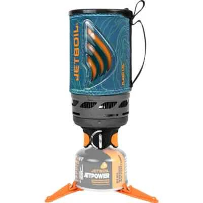 Jetboil Flash 1.0L Fast Boil System (2025) - Ocean Topo - Image 1 of 4