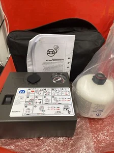 TESLA TYRE REPAIR KIT PUMP *AIR COMPRESSOR SEALANT GLUE BAG SET 2028 - Picture 1 of 6
