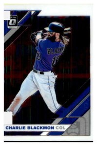 2019 Donruss Optic Baseball Base Singles (Pick Your Cards)