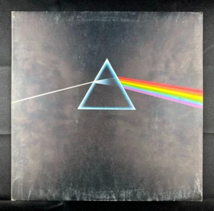 PINK FLOYD "THE DARK SIDE OF THE MOON" UK PRESS - A6/B3 Vinyl Schallplatte LP EX - Bild 1 von 9