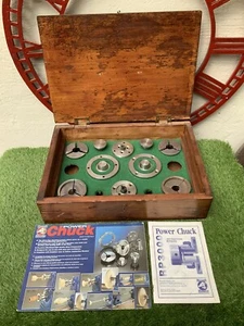 Record Power Chuck RP3000 Lathe Accessories S252 - Picture 1 of 10