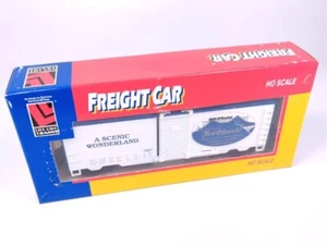 ✅ Life-Like #8584 40' Box Car Northlandz Museum HO Scale Train Railroad - Picture 1 of 4