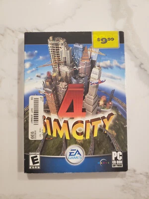 SimCity 4 (PC, 2003) With Slipcover UNOPENED (READ) - Image 1 of 2