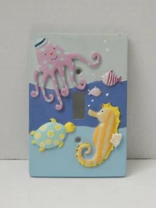 Light Switch Cover ~ Juvenile Nautical Theme - Picture 1 of 10