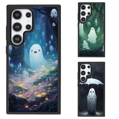 For Samsung A12 A13 A14 A15 A16 A54 A71 Anti scratch Cover ghost in wild Kodama - Image 1 of 4