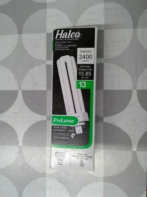Halco ProLume PL32T/E/50/ECO 5000K CFL GX24Q Base **Free Shipping** - Image 1 of 3