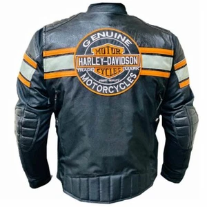`HD Motorcycle Jacket - Picture 1 of 13