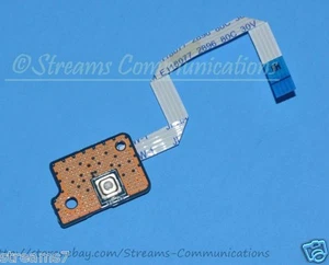 TOSHIBA Satellite L875-S7243 L875-S7245 L875D Laptop Power Button Board w/ Cable - Picture 1 of 4