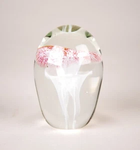 Denise Belanger Taylor Art Glass Vintage Paperweight Signed 1987 - Picture 1 of 5