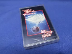 NOS White Metal Warriors Last Ship Home Cassette Tape Christian Metal Star Song - Imagen 1 de 4