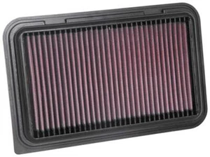 Filtro de aire motor K&N alto flujo original de por vida para Suzuki Swift 33-3126 - Imagen 1 de 12