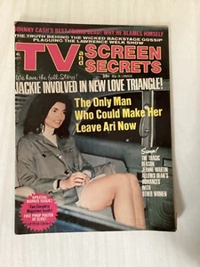 TV AND SCREEN SECRETS - September 1970 - MARLO THOMAS, WILLIAM SHATNER, BEATLES - Picture 1 of 2