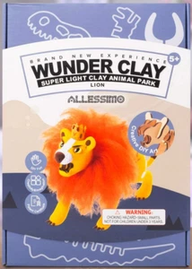 Allessimo - Wunderclay 3D Air-Dry Clay Puzzle Modello Leone Kit Argilla per Ragazzi Ragazze - Foto 1 di 2