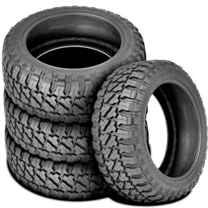 4 Tires Fury Country Hunter M/T LT 38X13.50R28 Load F 12 Ply MT Mud - Picture 1 of 5