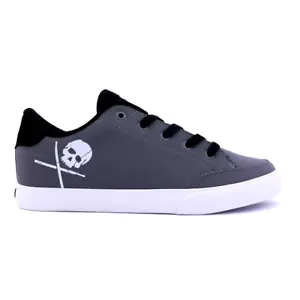 C1RCA BUCKLER SK-CHARCOAL GREY/BLACK/WHITE Herren 11 Skateboardschuhe - Bild 1 von 8