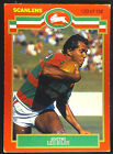 1986 #120 Les Biles South Sydney Rabbitohs Scanlens Rugby League Nrl Card