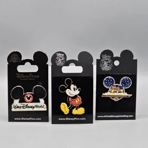 Disney Mickey Mouse Trading Pins Disney Cruise Disney World - Picture 1 of 7
