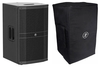 Mackie DRM212-P 12" 1600 Watt Professional Passive DJ PA Speaker+Cover - Image 1 of 4