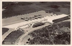 Sweden - STOCKHOLM - Airport - Bromma flygplats - Picture 1 of 2