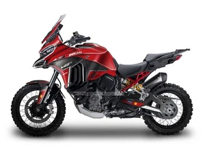 NEW Graphic kit for DUCATI Multistrada V4 S Full Graphic kit (PG-R) - Picture 1 of 5