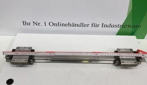 REXROTH Linearführung Mit 2 Stuck Linearschine / R160870439 - Bild 1 von 5