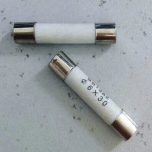 6, 380V 25A 25AMP Heavy Duty Ceramic Fuses Fuse 10x38 - Picture 1 of 3