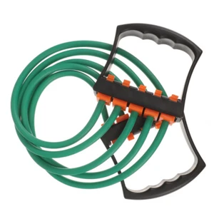 Gym Elastic Band Chest Fitness Man Pull Accessory Rope Handle for - Imagen 1 de 12