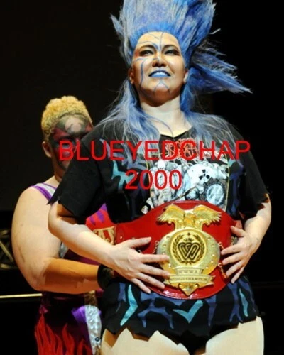FOTO DE LUCHA LIBRE BULL NAKANO CHICA LUCHADORA 8 X 10 WWF Foto 1 de 1