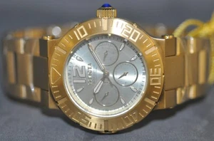 Invicta Ladies Angel Champagne Dial Gold Stainless Steel Watch 14751 - Picture 1 of 5