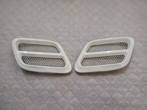 JDM SUBARU IMPREZA GC GC8 GF GF8 98-00 WRX STI 22B WRC BONNET HOOD VENTS OEM - Picture 1 of 24