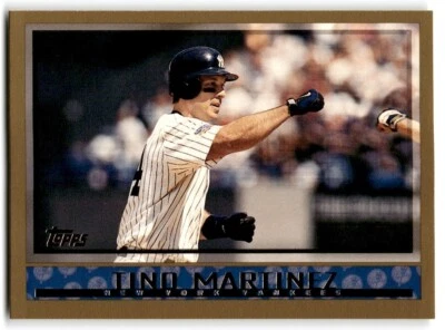 1998 Topps Tino Martinez New York Yankees #284 - Image 1 of 2