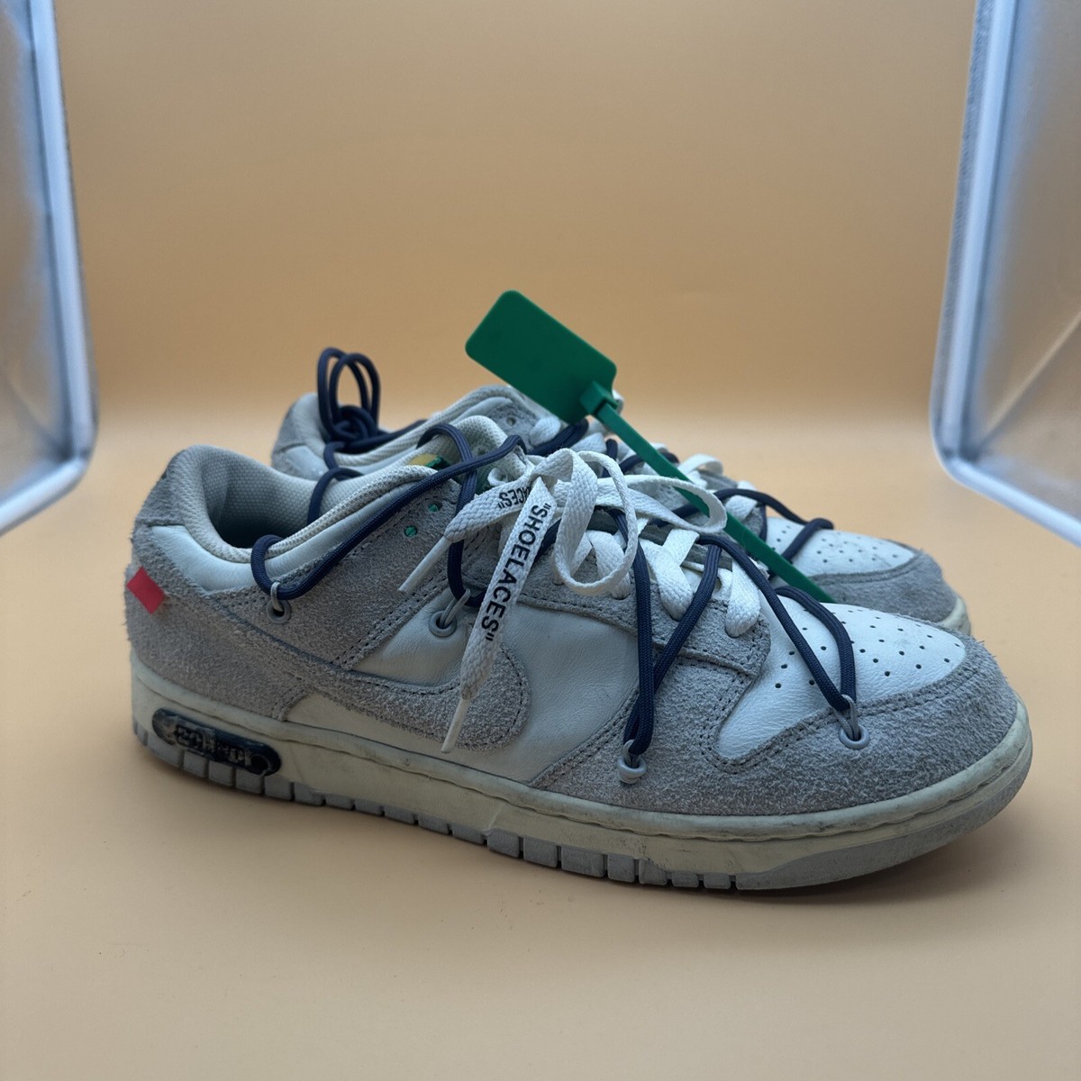 Nike Off-White x Dunk Low Lot 20 of 50 for Sale Nike Off-White x Dunk Low Lot 20 of 50 for Sale