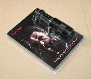 Metal Gear Solid V The Phantom Pain Flashlight LED Torch PS3 PS4 Xbox One 360