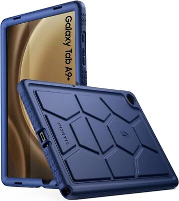 Poetic For Galaxy Tab A9+ Plus Case Shockproof Kids Friendly Silicone Cover - Image 1 of 4