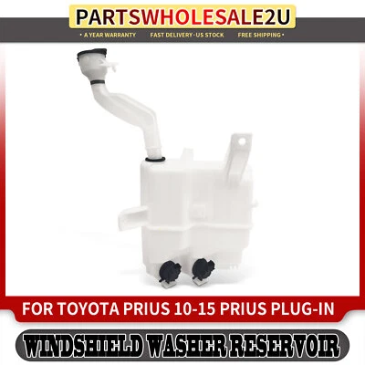 洗衣机水库带泵、盖和填充颈适用于丰田普锐斯插件 — 第 1/4 张图片