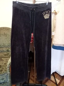 Juicy Couture Jogginghose dunkelblau Velour - Bild 1 von 9
