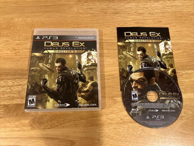 Jogo Deus Ex Human Revolution PlayStation 3 Square Enix em Promoção é no  Bondfaro