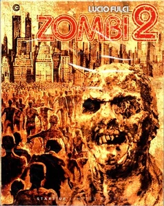 Zombi 2 (L. Fulci, 1979) blu ray Slipcase Limited Ed. CG Entertainment - Foto 1 di 2