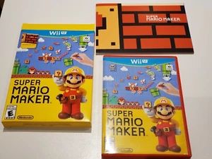 Super Mario Maker Bundle (Nintendo Wii U, 2015)  - Imagen 1 de 11