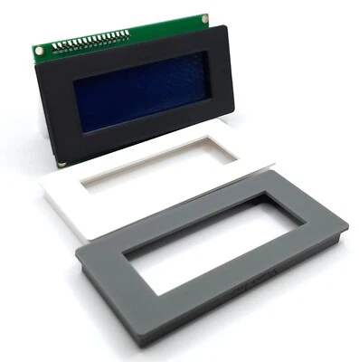 Einbaurahmen bezel  für arduino raspberry  LCD 20x4 4x20 LCD 2004 YverInc Labs - Bild 1 von 4