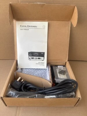 EXTRON P/2 DA2xi 60-506-03 DISTRIBUTION AMPLIFIER (2-OUTPUT VGA) - Image 1 of 4