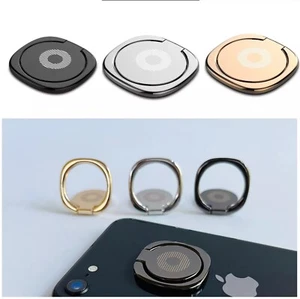 Cell Phone Finger Ring Holder (3 Pack) Universal 360° Metal Hold Finger Stand - Picture 1 of 12