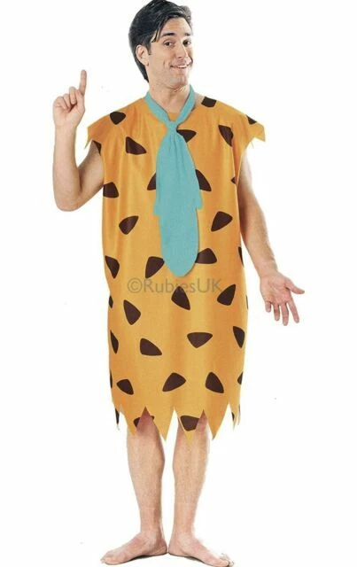 Rubie's Fred Flintstone Adult Halloween Costume - Size XL