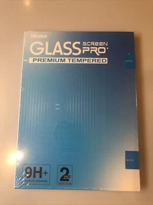 Mkeke Screen Protector for iPad Air 4 10.9 2020and iPad Pro 11 2020 & 2018 2pack - Picture 1 of 4