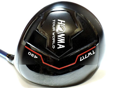 Golf Clubs Driver HONMA TOUR WORLD TW717 430cc Titanium Flex-S Loft-9.5 - Image 1 of 4